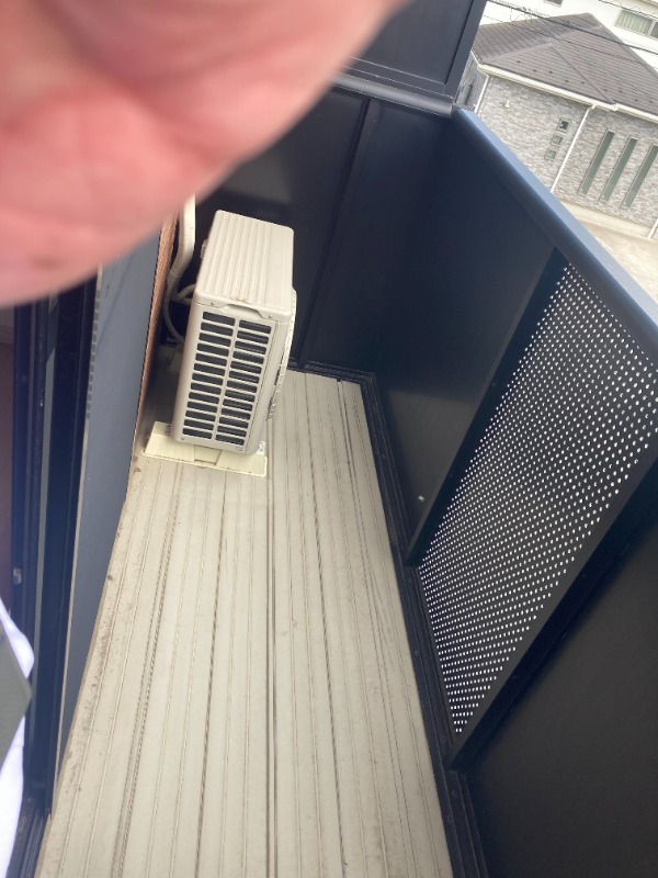 DUPLEX foliar Ⅱ バルコニー