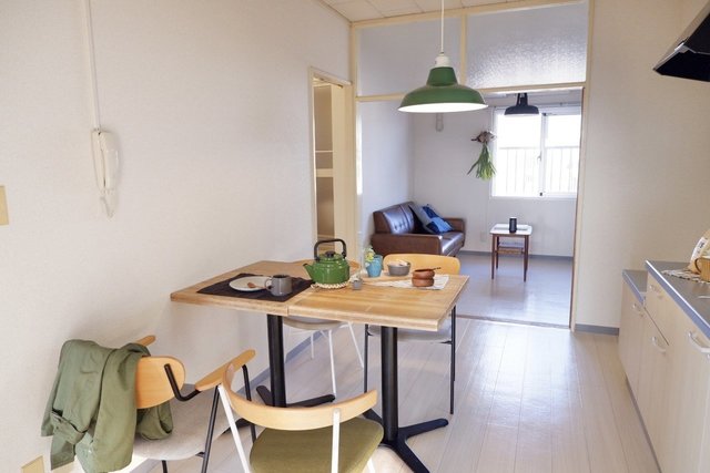 コートヴィレッジ リビング