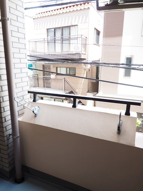 グランドゥール日吉2階 バルコニー