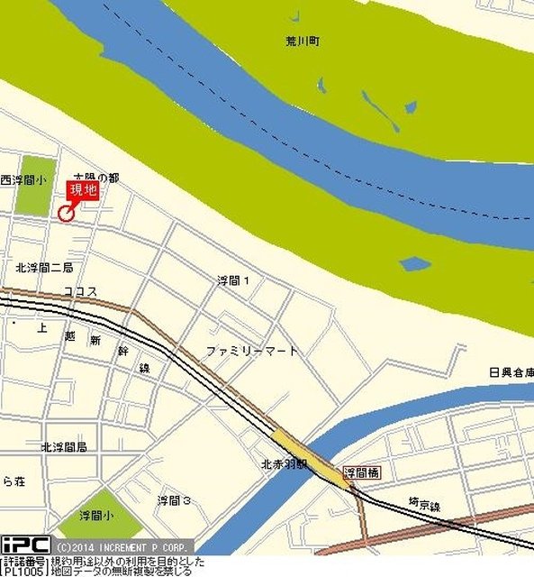 ライブコア赤羽2階 null