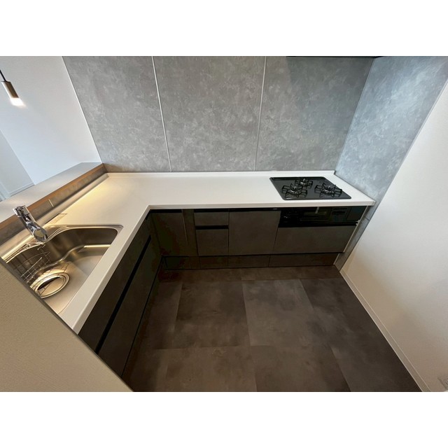 オーパスホームズ白山0903号室 キッチン