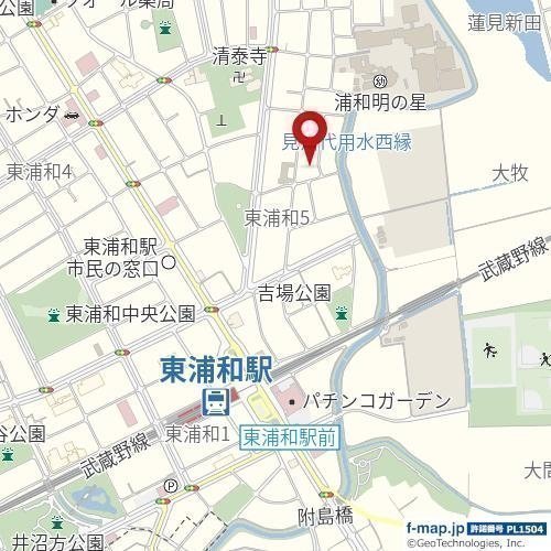 ルミナス東浦和2階 null