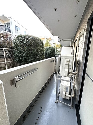 ライオンズマンション調布国領 バルコニー