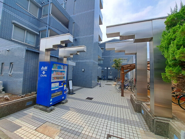 みずほ台ＫＭマンション エントランス