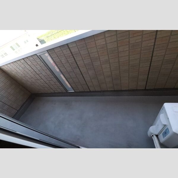 クリアコート201号室 ベランダ