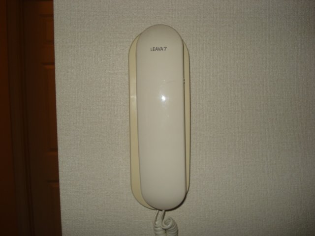 エスポラード201号室 インターホン