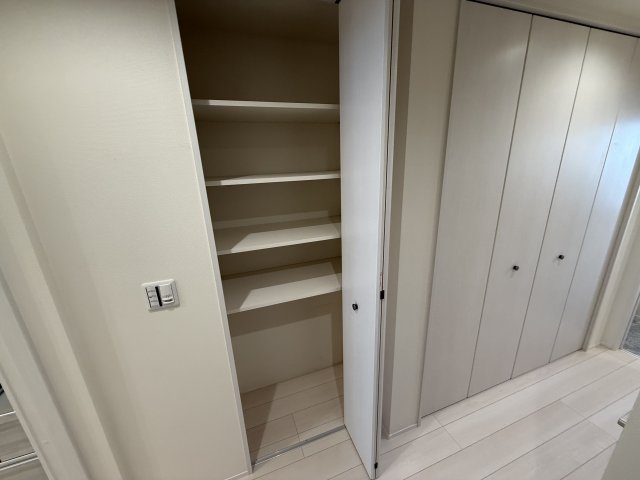 Ｍｉｌｅｓｔｏｎｅ　Ｓａｓａｚｕｋａ0205号室 収納