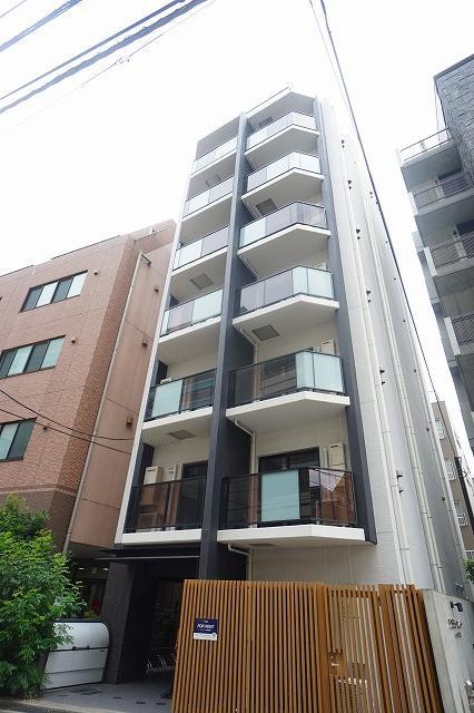 TASUKI RICHESSE 新宿山吹町8階 外観