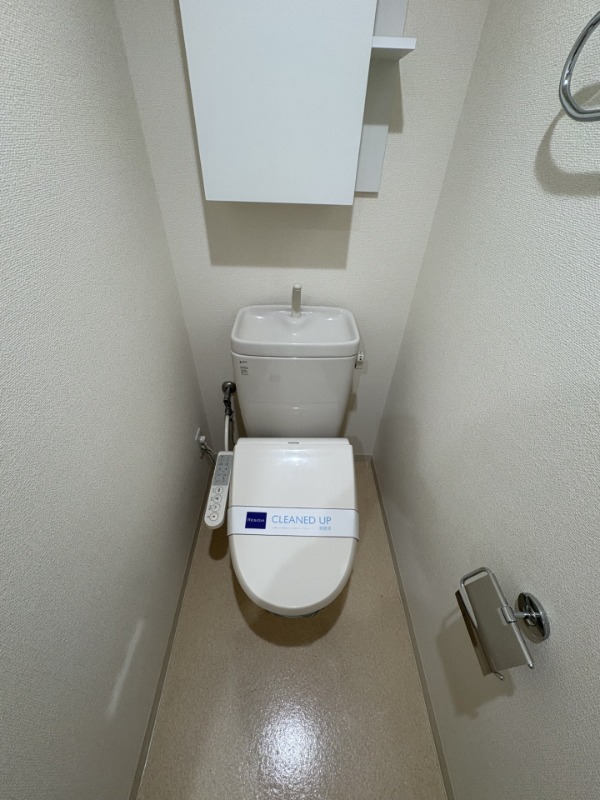 レジディア船橋Ⅰ・Ⅱ4階 トイレ