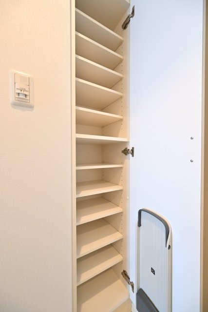 ガーラ・グランディ川崎 靴入