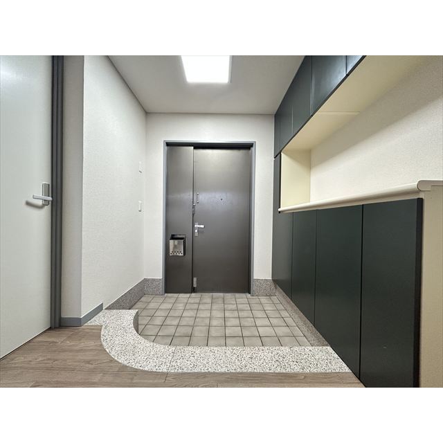 ウエダマンション 玄関