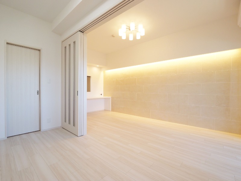 プレジオ川口ASIAN5階 リビング