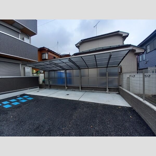 アリビオTK 駐輪場