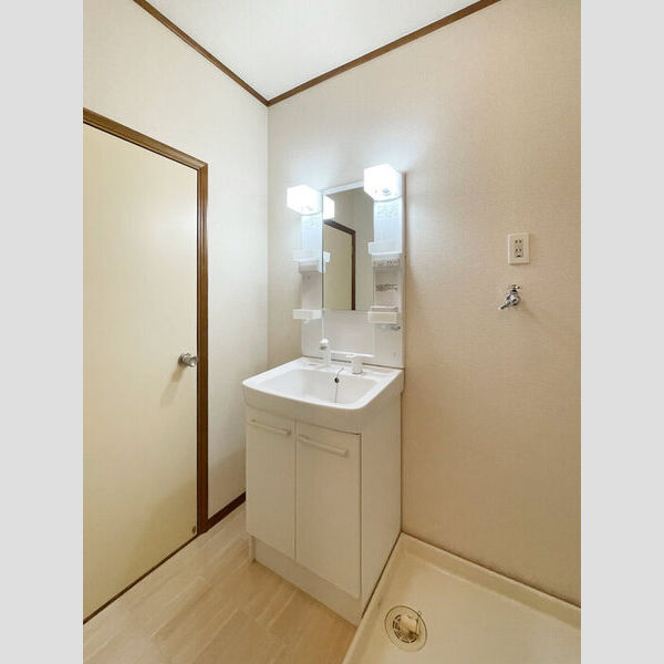 クリスタルパレス203号室 洗髪洗面化粧台