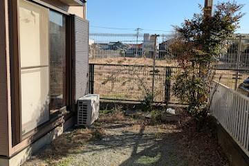 平塚市入野戸建 庭