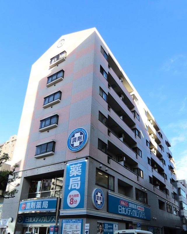 T’s garden篠崎（旧コスモリード篠崎駅前）の外観画像