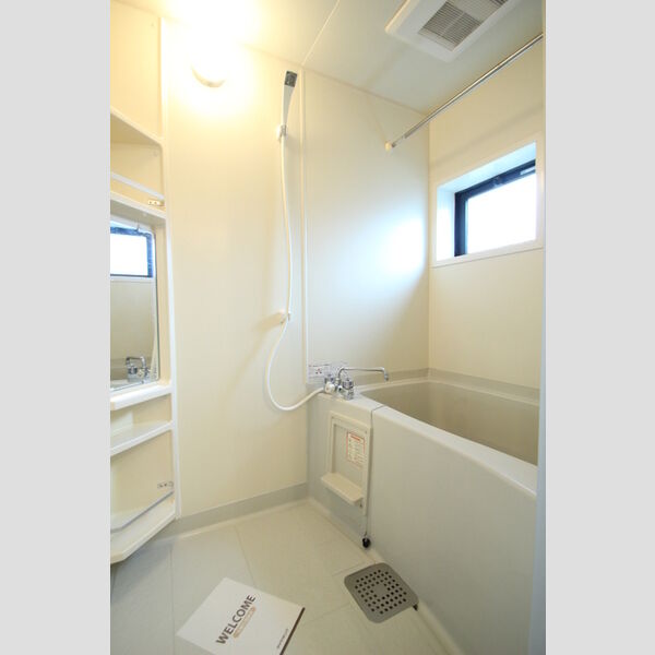 プランドール 205号室　浴室