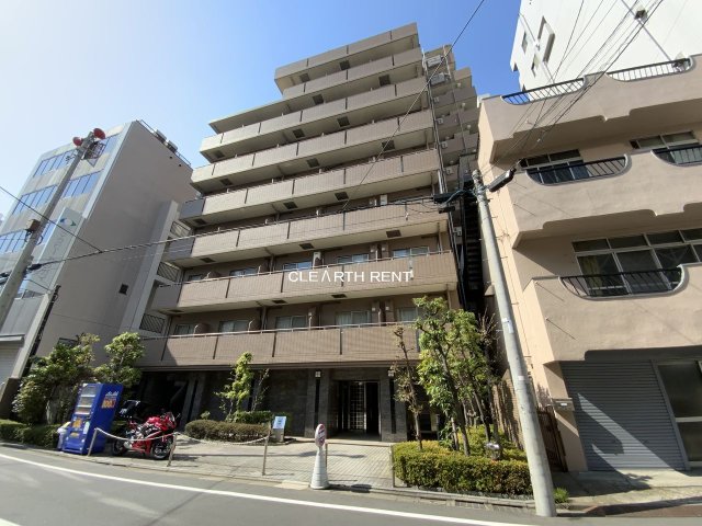 パレステュディオ飯田橋 5路線利用可能な飯田橋駅徒歩6分