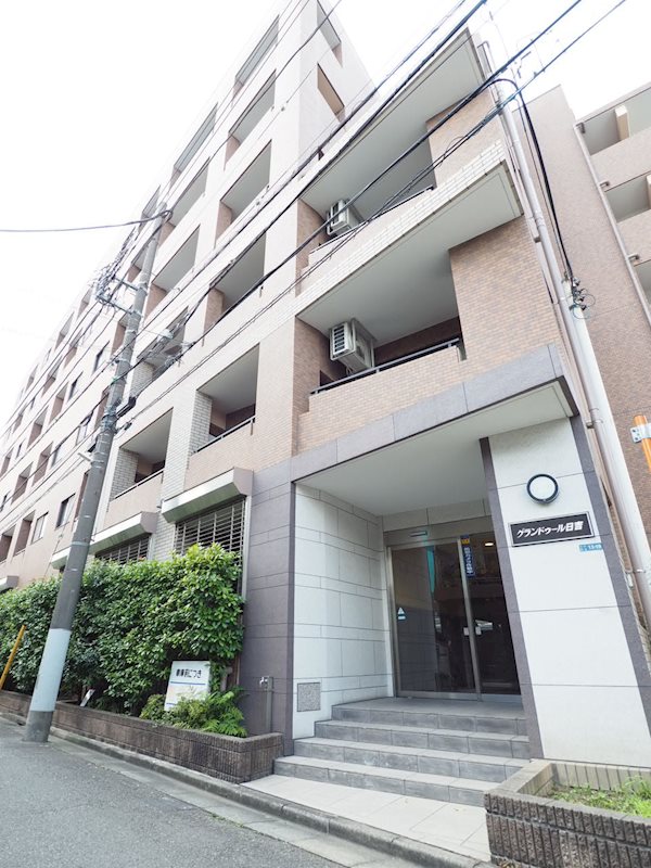 グランドゥール日吉2階 外観