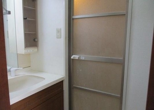 朝日マンション川越 洗面所