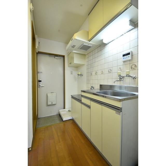 レクエルド烏山2階 キッチン