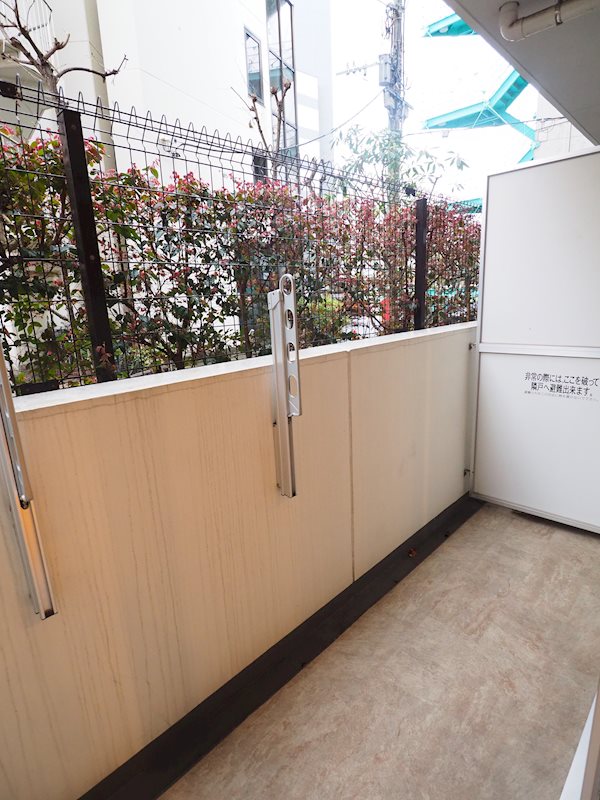 レジディア目黒Ⅳ バルコニー