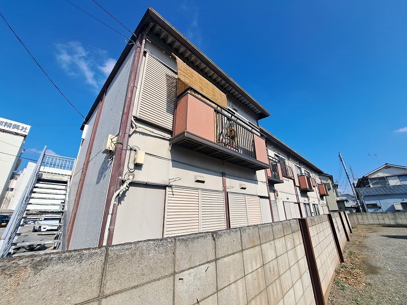 パールハイツ1階 外観