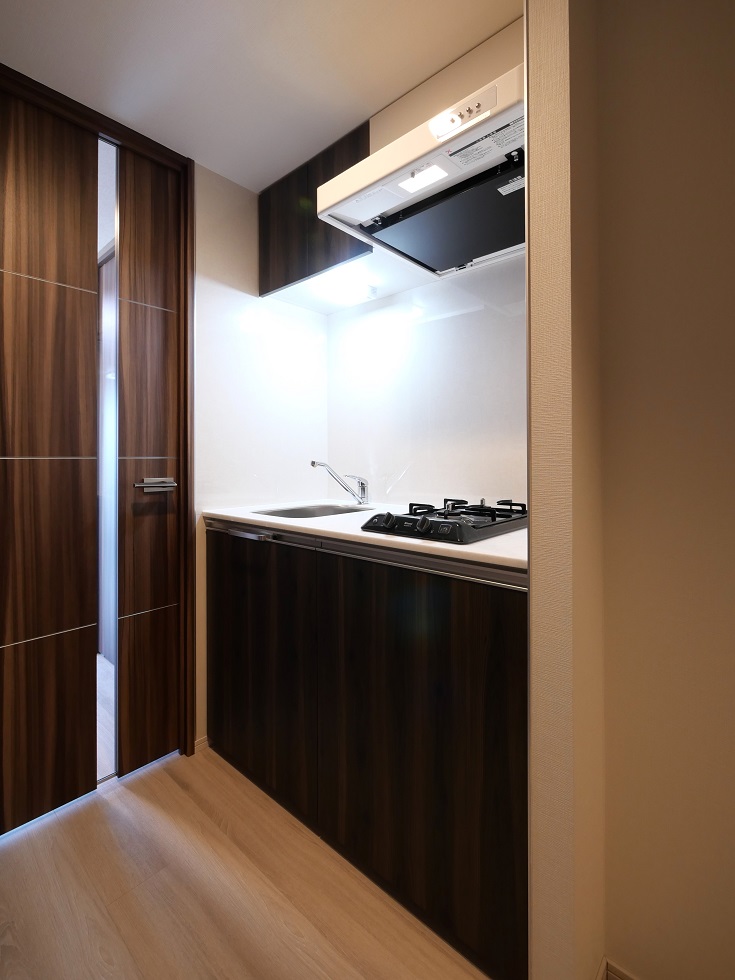 ラフィスタ金町9階 内観