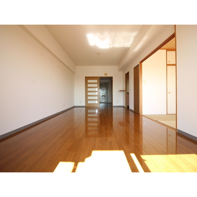 コーポレート船堀 リビングダイニング