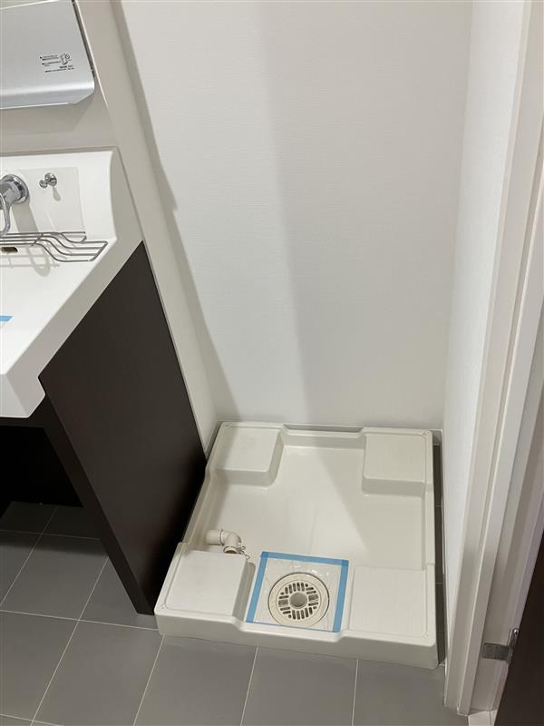 プラウドフラット白金高輪1201号室 洗濯機置き場