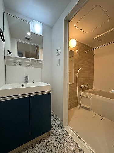 ｐａｔｉｏ阿佐ヶ谷3階 洗面所　※2024年7月撮影