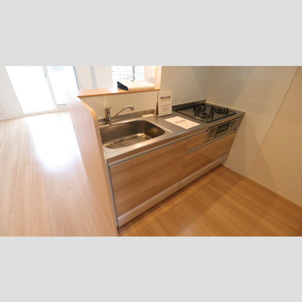 ベルテ203号室 キッチン