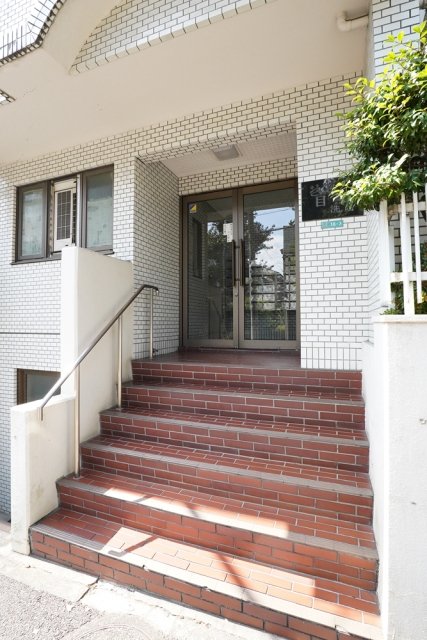 ジョイフル目黒洗足 エントランス