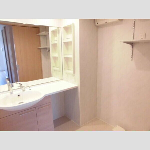 PARK　HILLS　MIYAKO　H205号室 洗面所