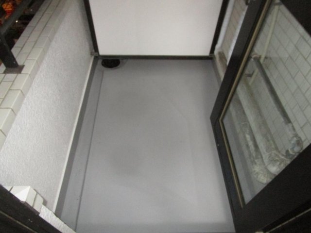 ハイホーム市ヶ谷 バルコニー