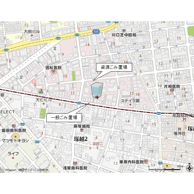 アムール 大倉 外観