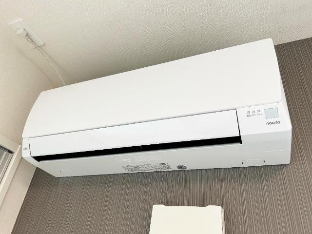 （仮称）千葉市中央区大森町新築アパート エアコン