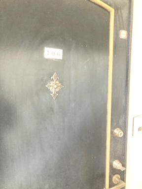 ラ・ポール松戸1階 玄関