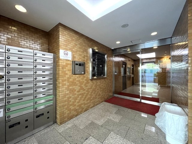 ダイアパレス池尻大橋 エントランス