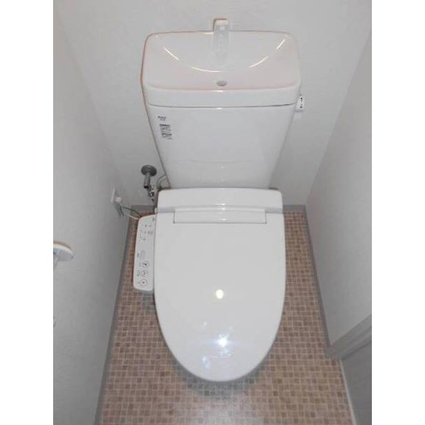 DOビル千葉寺0108号室 トイレ