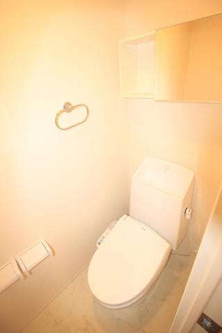 メゾン・ボヌール　大泉学園302号室 シャワー付トイレ