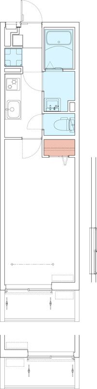 リブリ・ニューイースト2階 間取