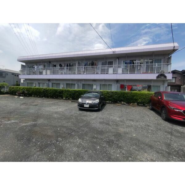 カウリーコート 外観