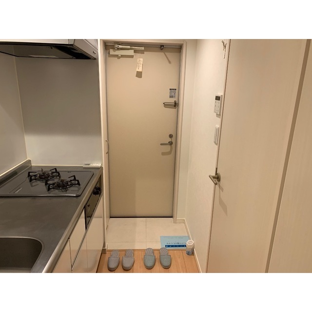 シャテーニュ 玄関