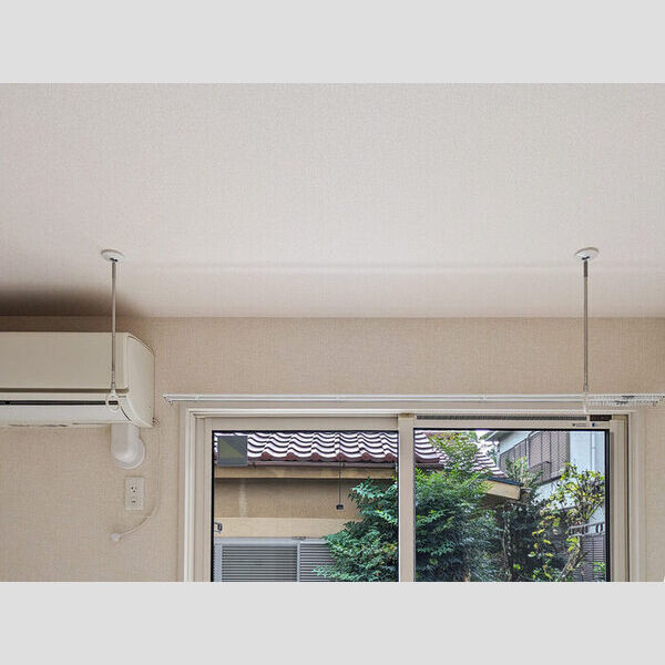 レフィナード103号室 室内物干し