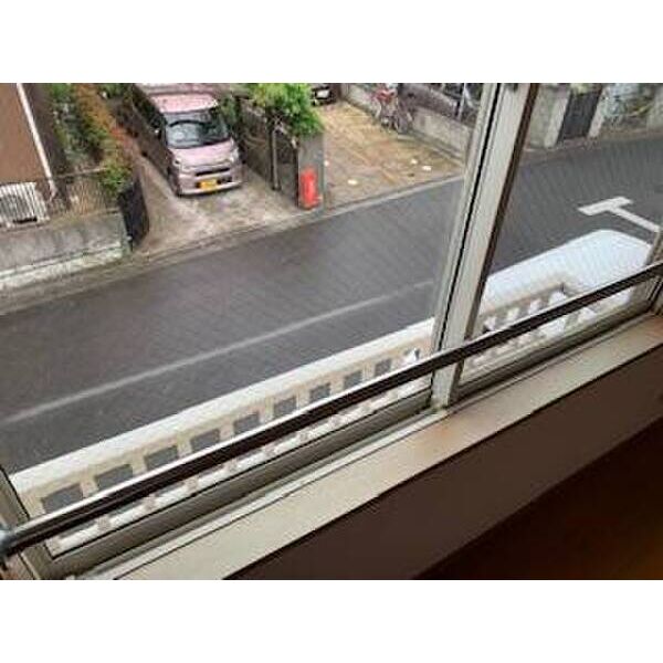 ルミエール大久保 バルコニー