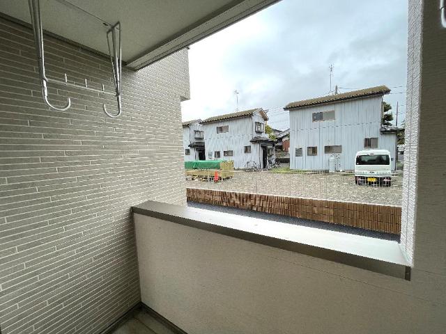 ポトス101号室 ベランダ