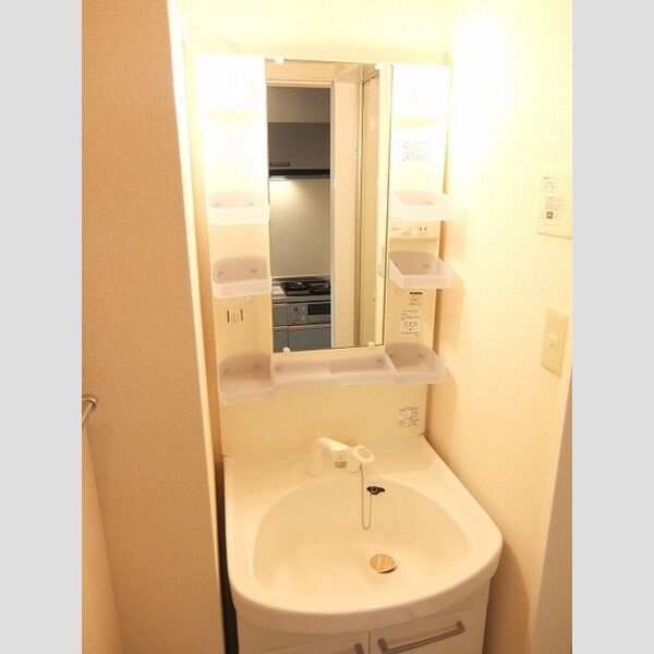 マ・メゾン ASUKA206号室 洗髪洗面化粧台