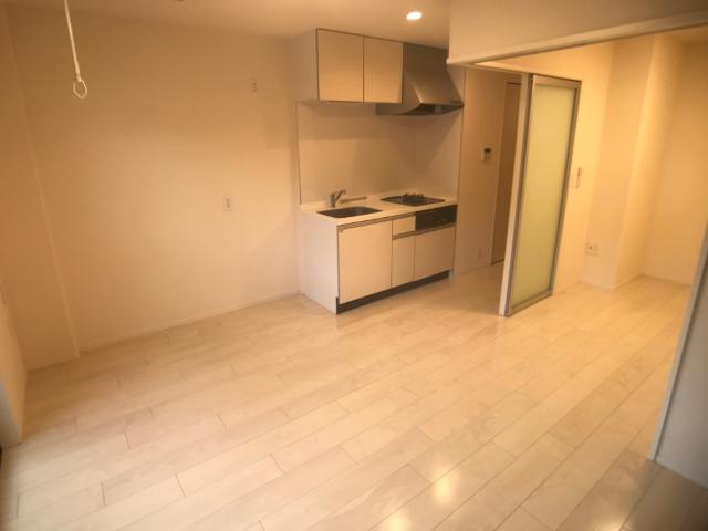 サンステージ203号室 リビング