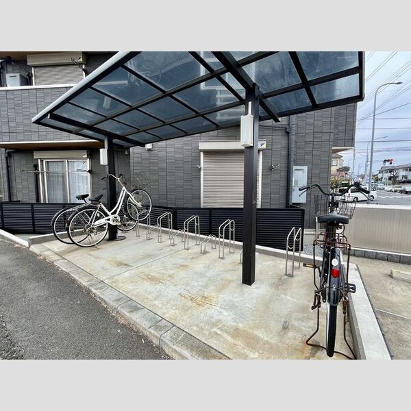 エクセル海神Ⅱ 駐輪場